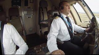 Azerbaijan Airlines B757 ULTIMATE COCKPIT MOVIE Baku - Nakhchivan [AirClips full flight series]