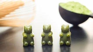 Matcha Gummy Bears Recipe Video