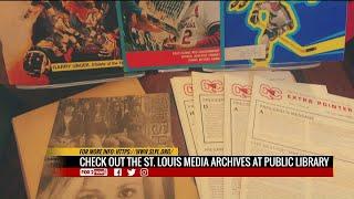 Check out St. Louis media archives at Central Library