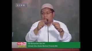 33 Banyolan Syiah - Ustadz Firanda Andirja, L.c., MA