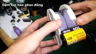 hướng dẫn sử dụng tank tráng film