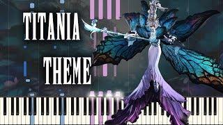 Final Fantasy XIV - Titania's Theme [What Angel Wakes Me] (Piano Synthesia)