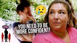 Supernanny helps mom stand up for herself! | Supernanny USA