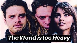 Clara Oswald & Bucky Barnes | The World is too Heavy
