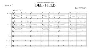 Whitacre - Deep Field [Score]