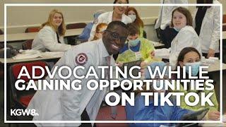 WSU first Black medical student wins $25K grant scrolling through TikTok