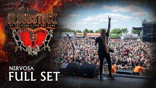 Nervosa's Thrashing Performance at Bloodstock 2024 | Main Stage Full Set