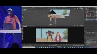 EWILAN'S QUEST: Creating a 2D series with Blender Grease Pencil — Blender Conference 2024