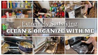 *NEW*/CLEAN AND ORGANIZE WITH ME/ EXTREMELY SATISFYING BEFORE AND AFTER/JUBARA CLEANING MOTIVATION
