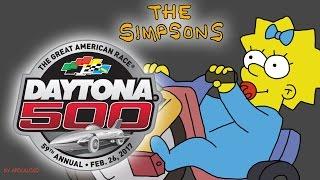 The Simpsons - Daytona 500 Commercials - (2016 - 2017)