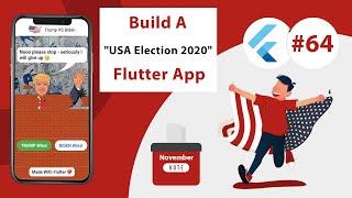 Flutter Tutorial - Build A "USA Election 2020" Flutter App