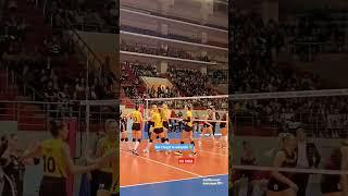 Zehra Gunes' soft trick when there is a blocker#vakifbank#shorts