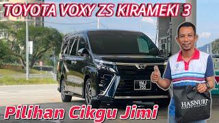 Dari Honda BRV ke Toyota Voxy ZS Kirameki 3? Demi keselesaan keluarga tercinta, Cikgu pilih MPV Voxy