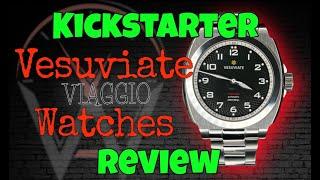 Vesuviate Viaggio Watch Review by My Watch Addiction