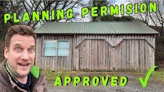 We Got Planning Permission for this Old Barn in Record Time!