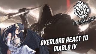 Overlord react to Diablo 4 | Gacha reacts