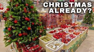 Russian Christmas Decoration Shopping in 2024