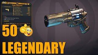 Borderlands 3 LEGENDARY [50] - DEVASTATOR HANDGUN