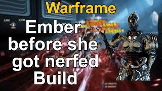 Ember before she got nerfed | Gyre Steel Path build