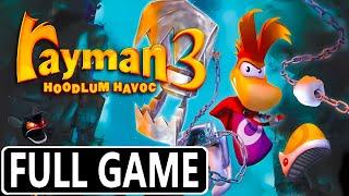 RAYMAN 3 HOODLUM HAVOC FULL GAME [XBOX] GAMEPLAY ( FRAMEMEISTER) WALKTHROUGH - No Commentary