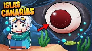 ¡ENCONTRÉ los SECRETOS MARINOS de LAS ISLAS CANARIAS!  Roblox