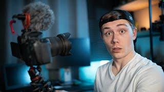 How To FEEL CONFIDENT Talking To A Camera