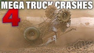 MEGA MUD TRUCK CRASHES COMPILATION 4