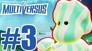 MultiVersus Gameplay Walkthrough Part 3 - Melonhead Bossfight