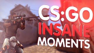 CS:GO || INSANE MOMENTS || ОЧЕНЬ МНОГО КИЛЛОВ В ОДНОМ РАУНДЕ