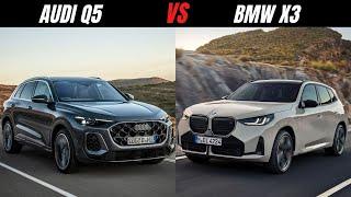 2025 BMW X3 vs. Audi Q5: 5 Reasons to Buy and 5 Reasons to Pass!