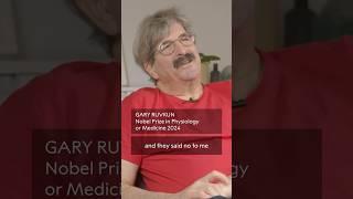 Nobel Prize laureate was rejected from medical school