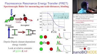 Physics 598 Lecture 3: FRET (Dr. Paul Selvin)