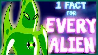 1 Fact for Every Ben 10 Alien