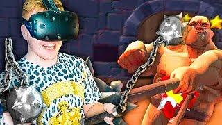 Я ПОПАЛ НА АРЕНУ! | VR