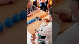 The Elderly Get to Play Fun Games