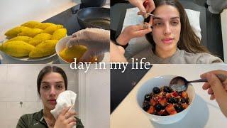 VLOG: Day in my life (skincare routine, shopping, packing)