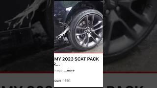 I RUINED MY 2023 SCAT PACK CHARGER… #jayshaun #scatpack