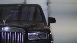 Карбон-керамика на Rolls-Royce Cullinan