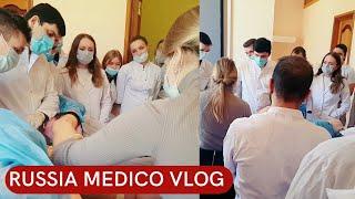 SURGICAL GYANECOLOGY SIMULATION MEDICAL UNIVERSITY ROSTOV-ON-DON RUSSIA |CLINICAL EXPOSURE IN MBBS