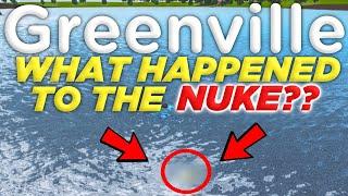 WHAT HAPPENED TO THE NUKE?! | ROBLOX - Greenville Revamp