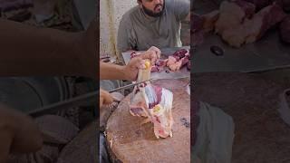 Excellent ox leg koroli beef cutting skill by expert butcher in bd |