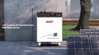 HBP1800 Solar Power Station (1-5KW)