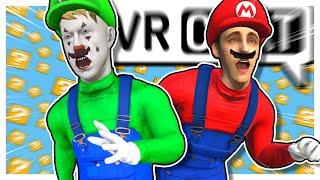 The Goofiest Super Mario brothers in VRCHAT