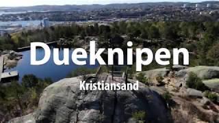 #Dueknipen #Duekniben #Kristiansand #Norge #Norway by Drone 4K