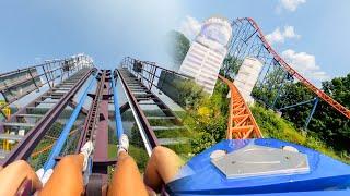 Riding EVERY Roller Coaster at Six Flags New England 2024