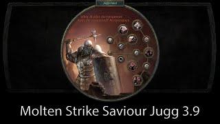 Path of Exile [3.9] Molten Strike Saviour Juggernaut