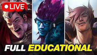 Full Educational STRONG EARLY GAME champions today! Updated Fundamentals course is OUT!