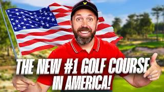 Breaking 75 at the #1 NEW golf course in USA!