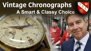 Vintage Chronographs - UK Watchmaker Review