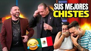  REACCIÓN a Los MEJORES CHISTES de TEO GONZÁLEZ y MIKE SALAZAR  **NO paramos de reír**